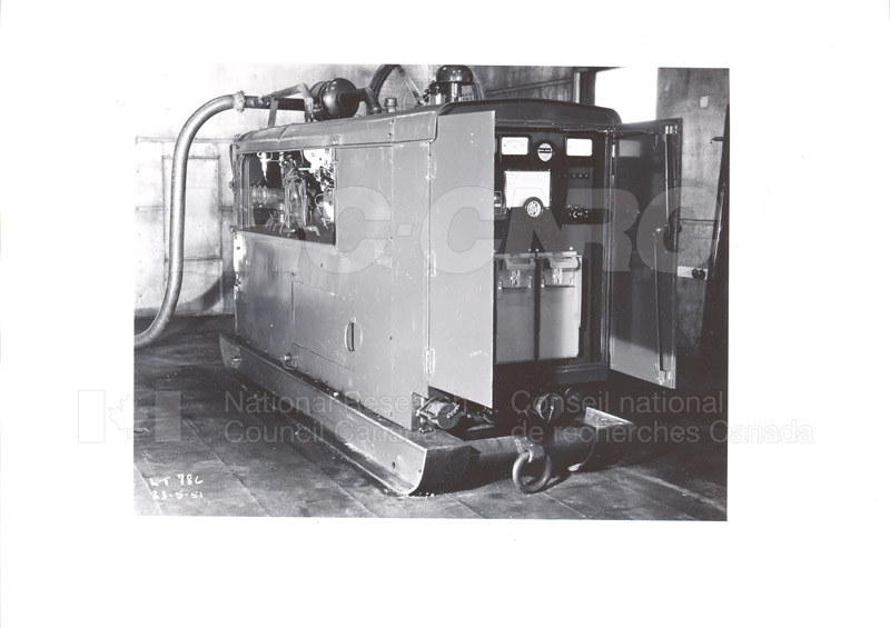 Caterpillar Diesel Generator May 23 1951 001