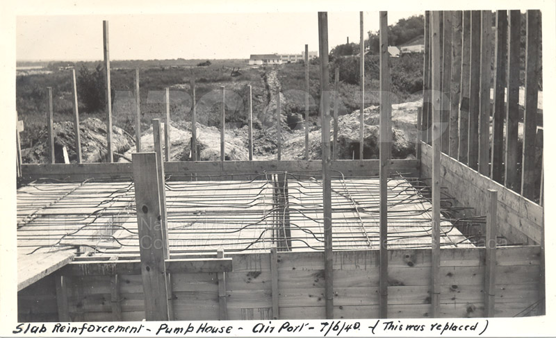 Album 12 New Annex 2 Slab Reinforcement Pump House June 7 1940 002