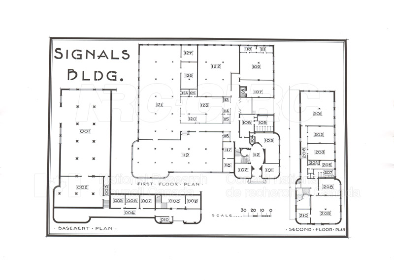 Buildings- Floor Plans Sept. 1948 004