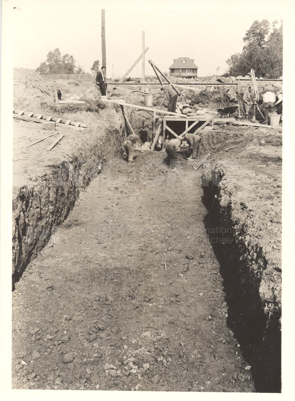 Construction et autres photos de 1929 à 1937 209