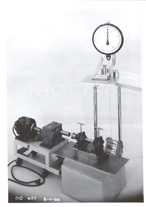 Fuel and Lubricant Lab Apparatus and Testing Procedures 1960 036