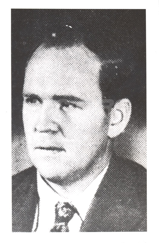 Dr. D.H.T. Boyd 1954