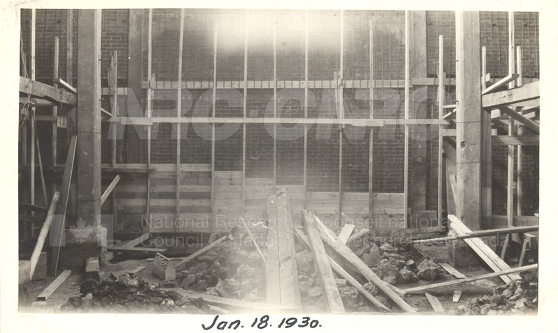 Sussex St. and John St. Labs- Album 2-Wind Tunnel Jan. 18 1930 004