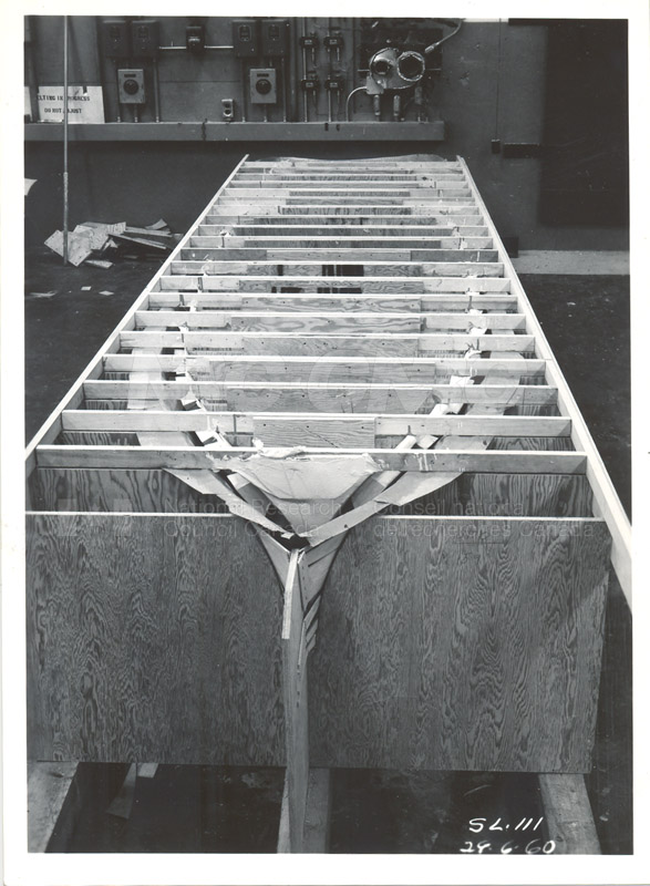 Navire laboratoire - SL111, 29 juin 1960