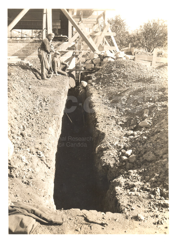 Construction et autres photos de 1929 à 1937 283
