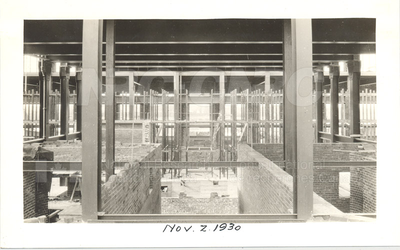 Sussex St. and John St. Labs- Album 1-Main Building Nov. 2 1930 012