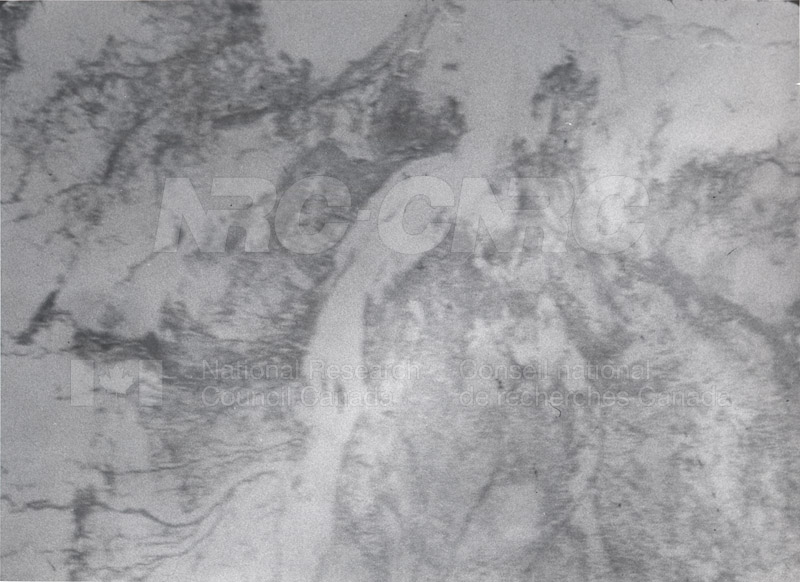 Support de fusée Black Brant- vue aérienne 15 février 1967 007