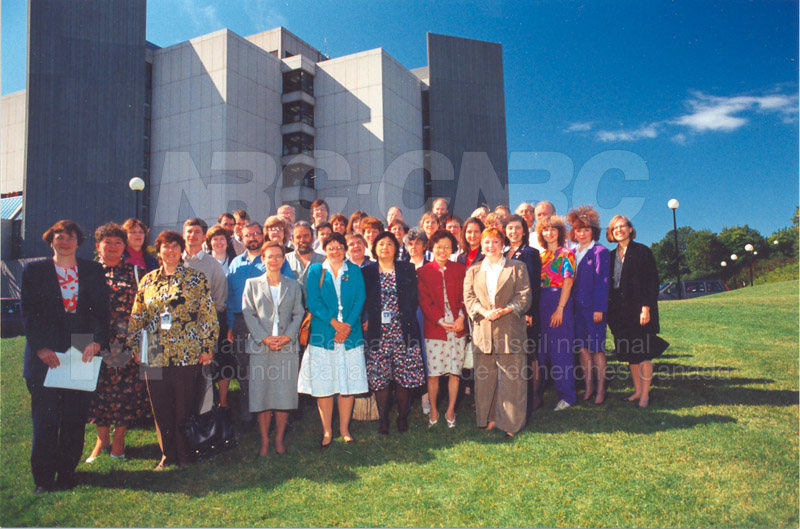National Information Centre Librarians 1996-1997 005