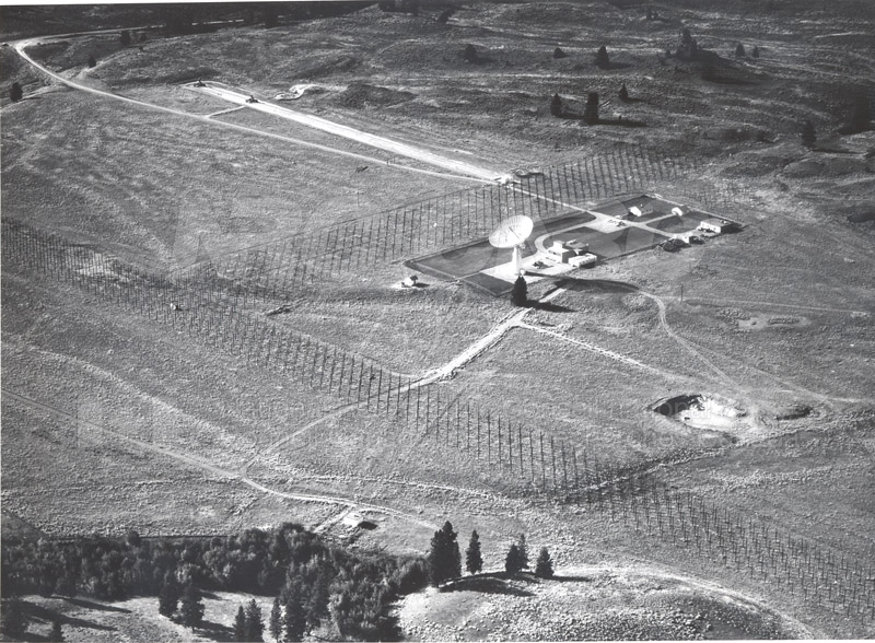 Observatoire fédéral vue aérienne c.1966 001
