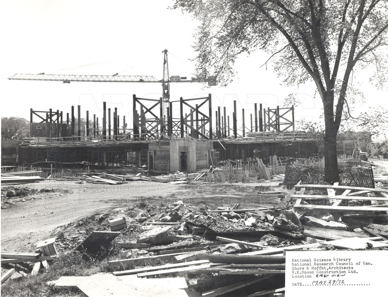 Construction de l'ICIST 026