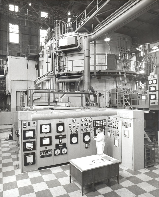 NRX Reactor- Chalk River c.1966