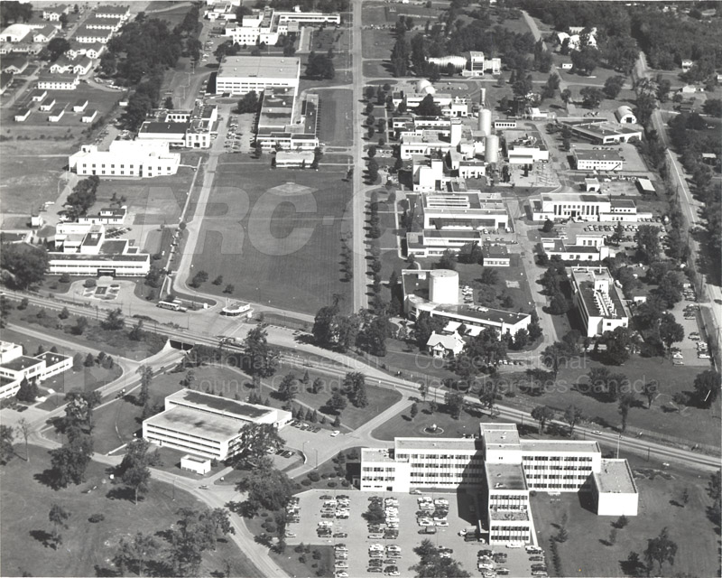 Aerial View- Montreal Rd. Campus 60's-70's 002