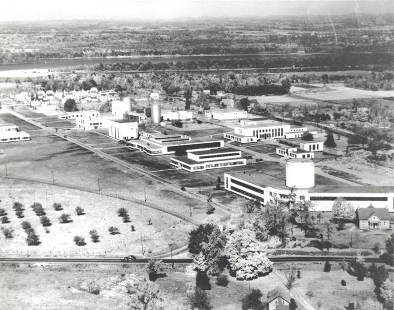 Aerial Views of Montreal Rd. Labs 1959, 1965