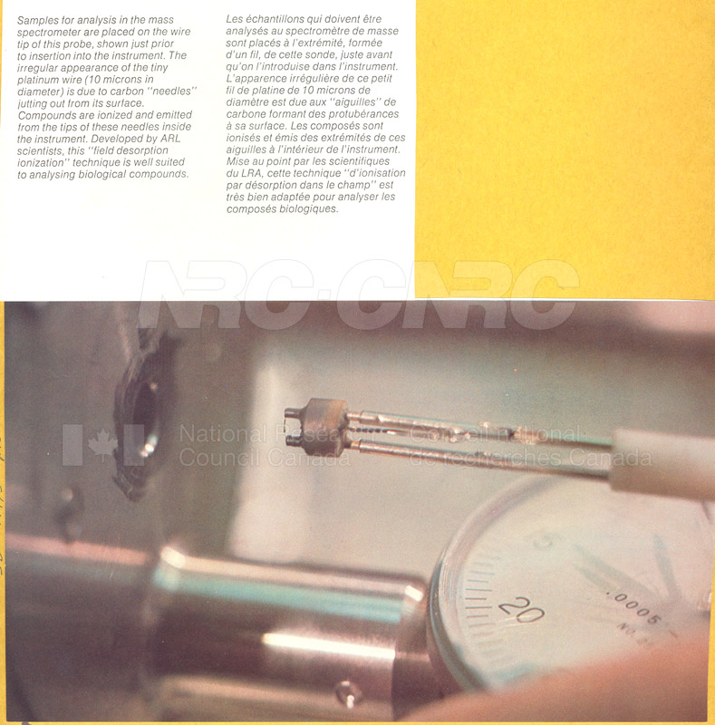 Brochure pour laboratoire régional de l'Atlantique 82-01-008