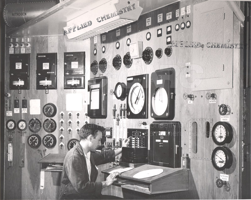 Physical Organic Chemistry- Eastman Installation Sept. 1953 005