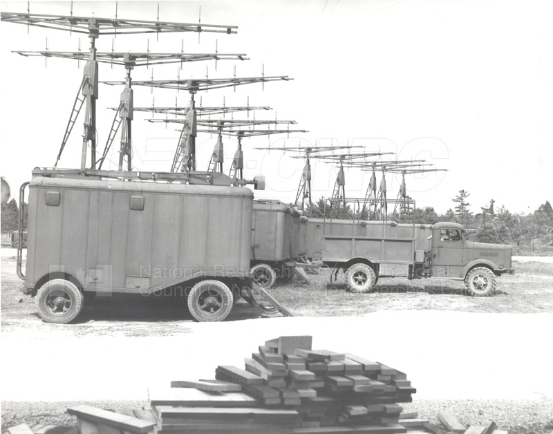 ZPI Trailers- Awaiting Shipment to Britain, Leaside c.1943