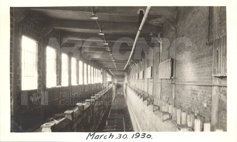 Sussex St. and John St. Labs- Album 4- Test Basin March 30 1930 002