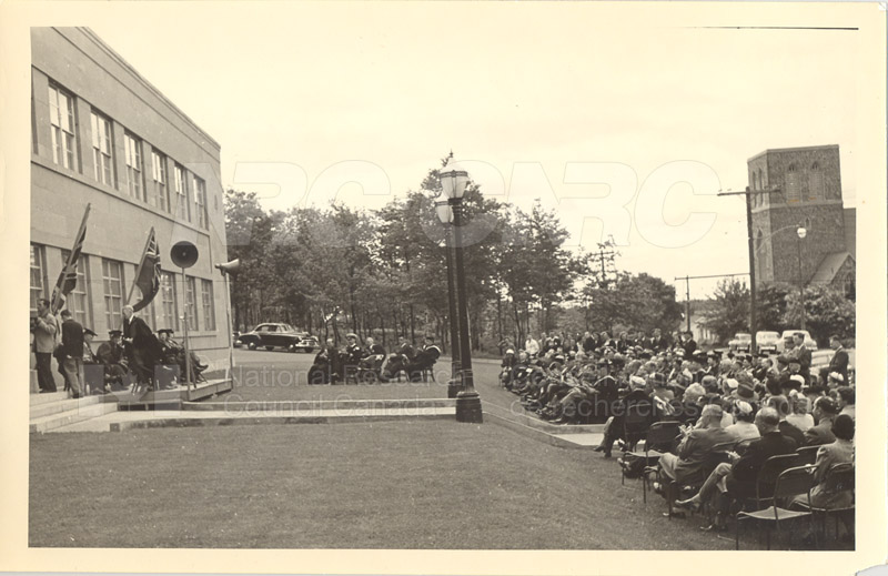 Dalhousie University années 1950 008