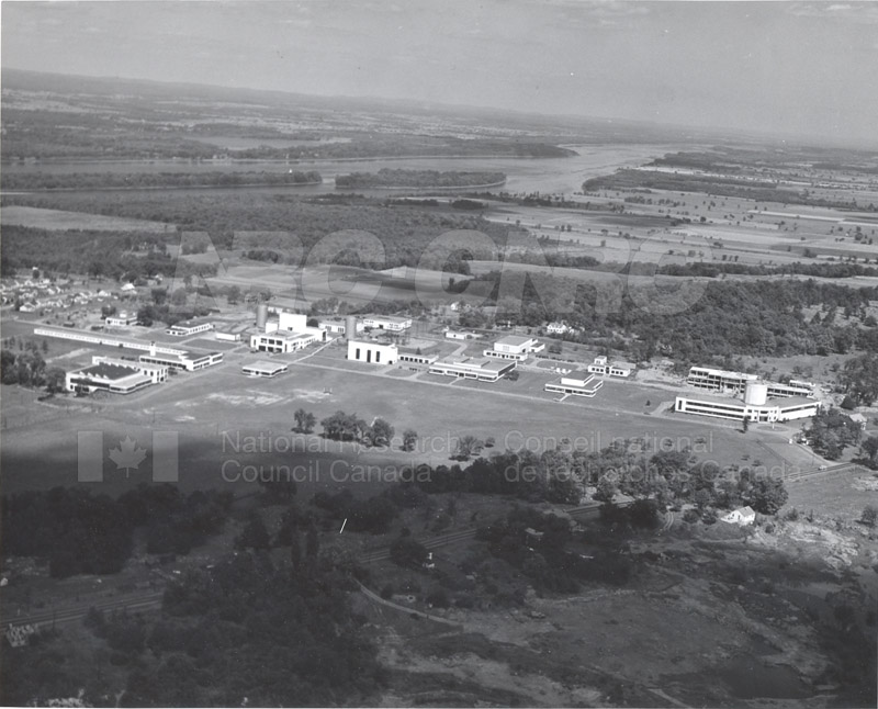 Montreal Road Campus Aerial View