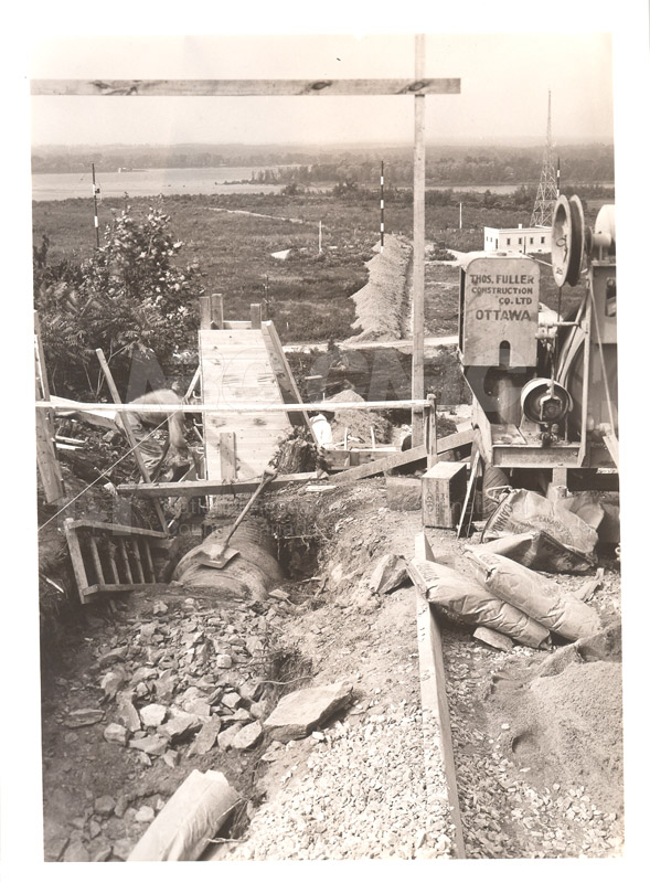 Construction et autres photos de 1929 à 1937 174