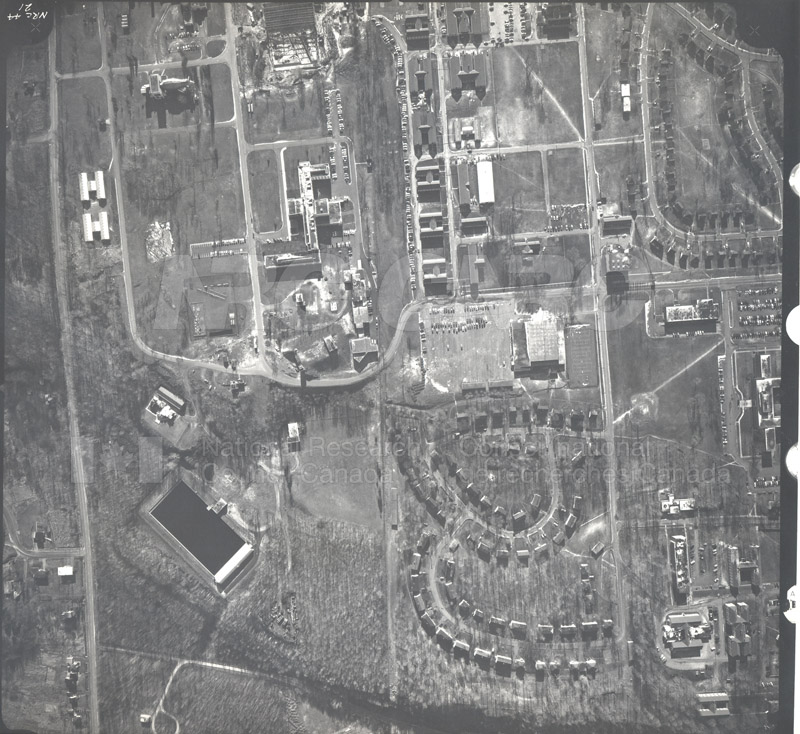 Montreal Road Campus Aerial View 1944 001 pt.1