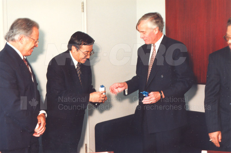 Agreement Signing Indonesian Institute of Sciences 10 Sept. 1997 001