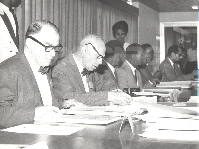 CSC Ghana- Dr. Ballard, Dr. Babbit 1966 002