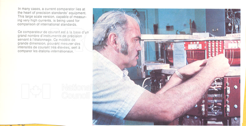 Brochure pour le génie électrique 82-05-007