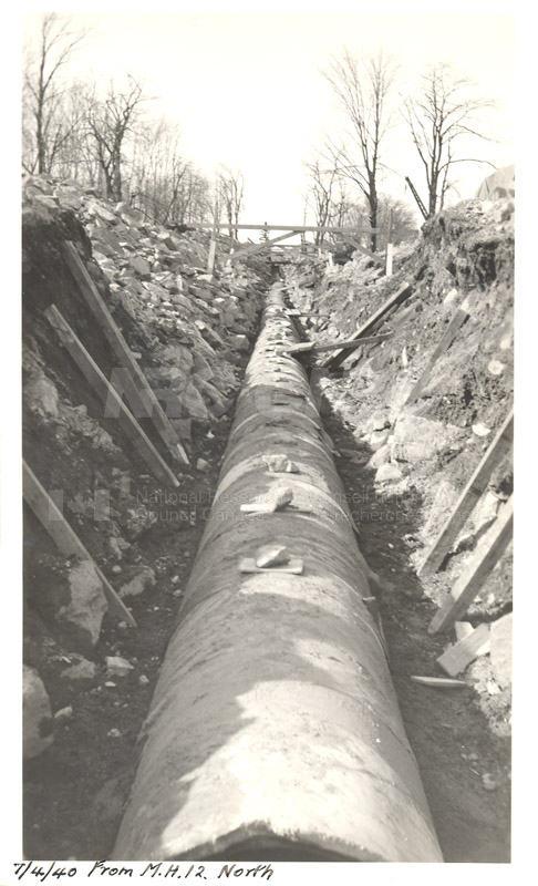 Égout principal d'eau ch. Montreal 1940 014