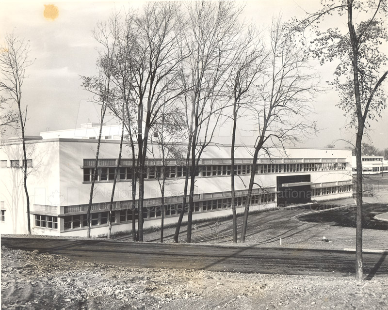 The Building Research Centre of NRC Ottawa Canada Oct. 1953