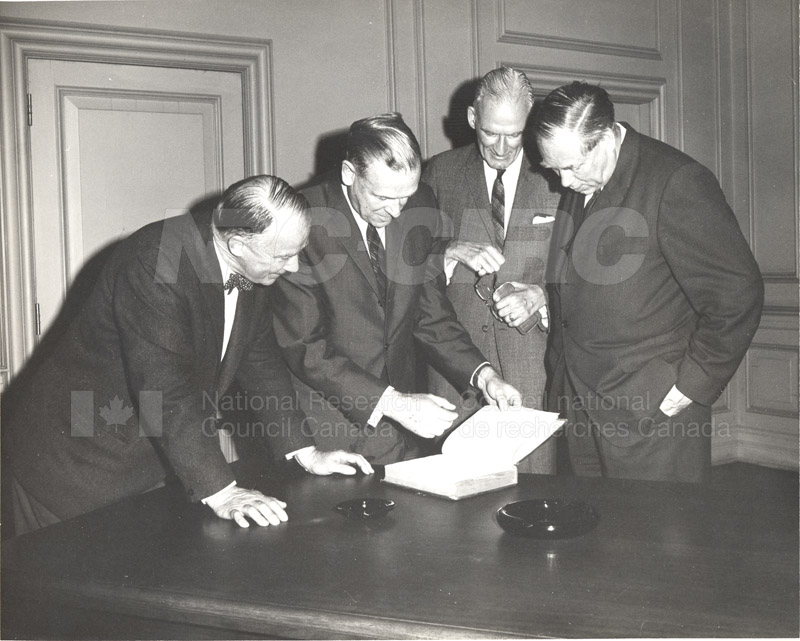 50e anniversaire du CNRC 1966 011