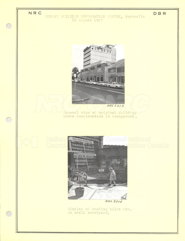 International Tour of Construction Sites- Dr. Legget 1967 024