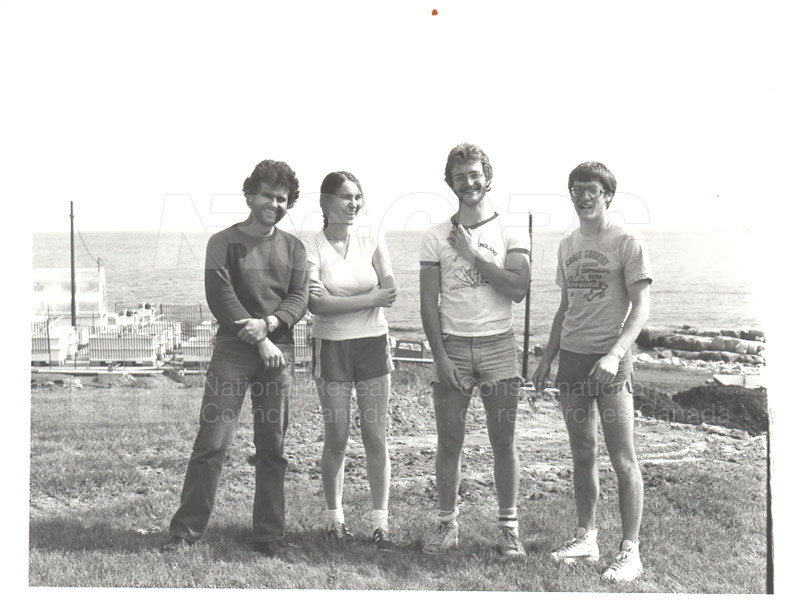 Summer Students 1981 009
