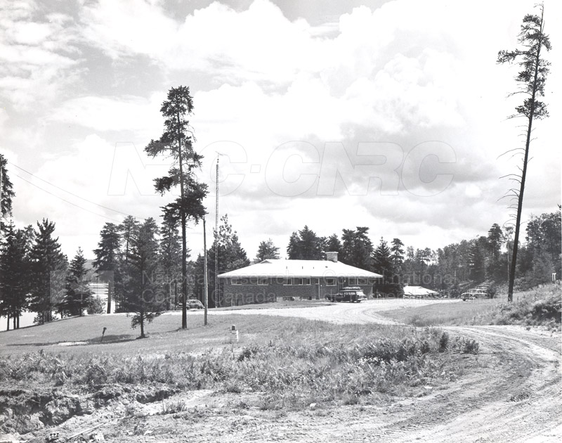 Algonquin Observatory- Staff Housing Aug. 1 1961 002