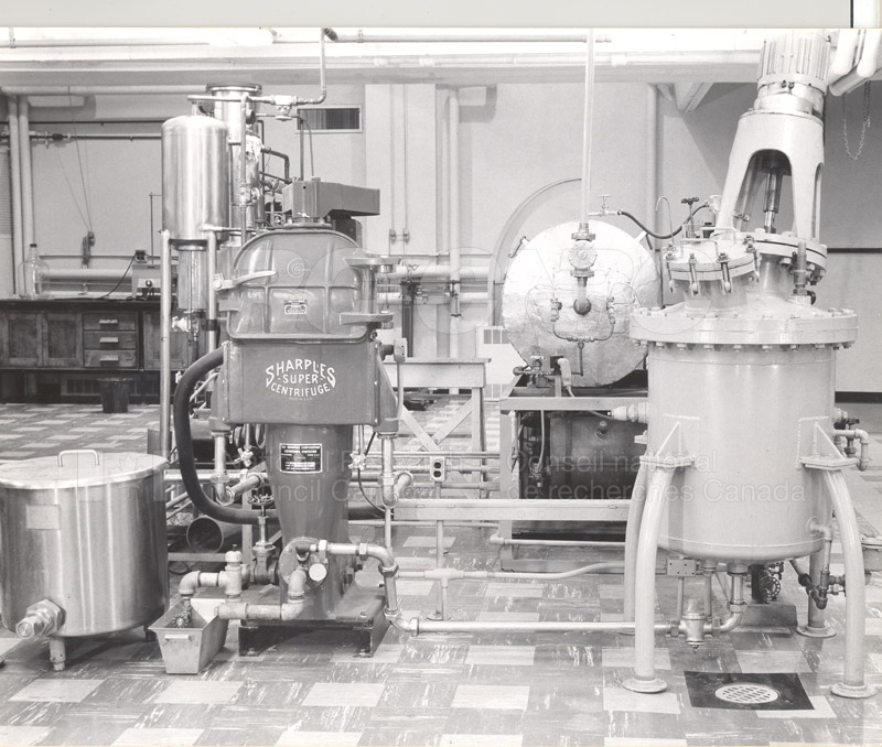 Laboratoire laitier - chutes Rideau  1951 001