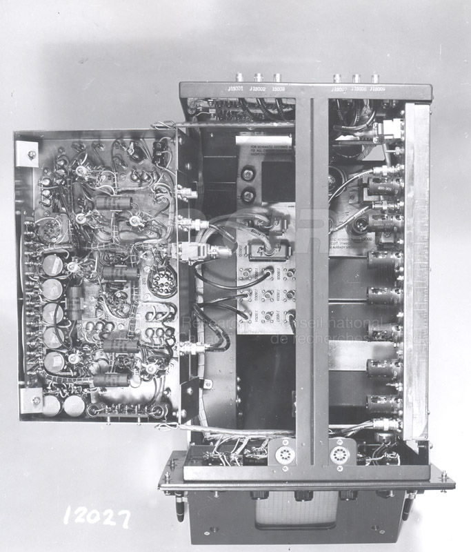 Plaques de AN-MPQ-501 (Prototype de Cal 1957) 031