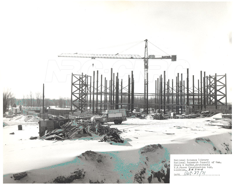Construction de l'ICIST 024