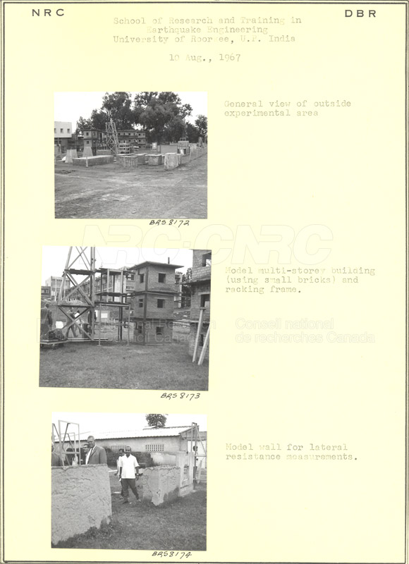 International Tour of Construction Sites- Dr. Legget 1967 007
