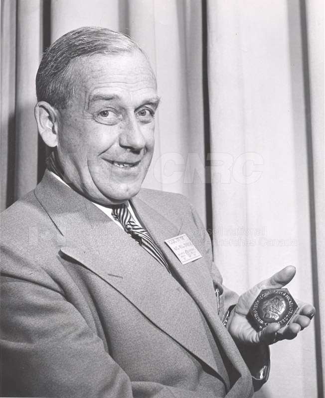 E.W.R. Steacie Receives Medal June 4, 1953 001