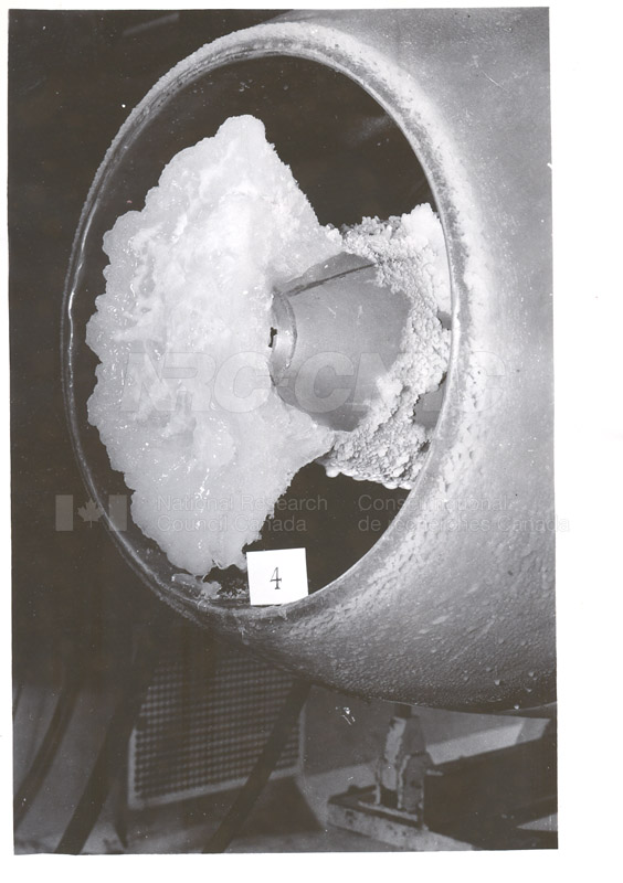 Ice Tests on Jet Engine c.1947 001