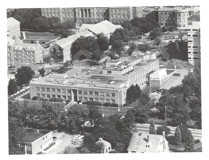 Dalhousie University années 1950 007