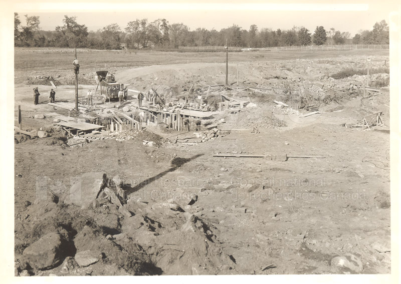 Construction et autres photos de 1929 à 1937 248