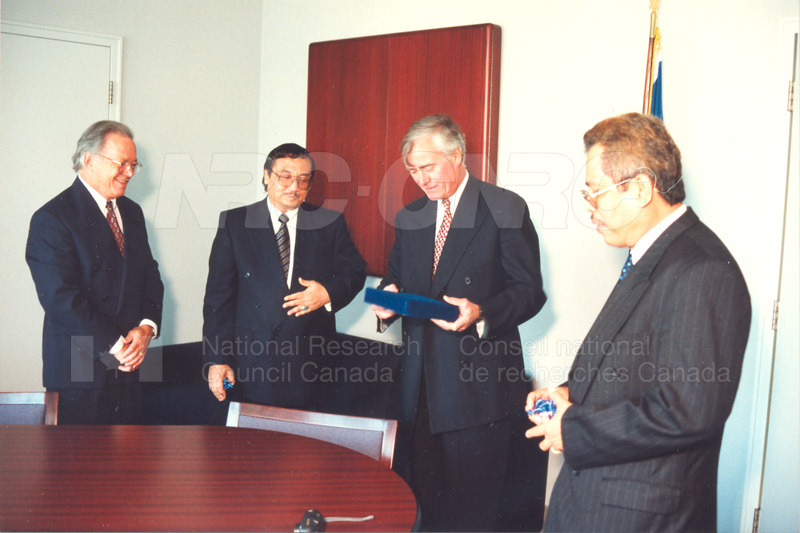 Agreement Signing Indonesian Institute of Sciences 10 Sept. 1997 004