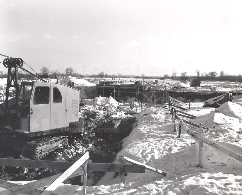 Construction de M-50 3 janvier 1952 #2992 007