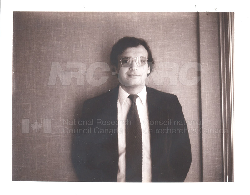 First Canadian Astronaut Finalists- Joe Parravano Nov. 21-25 1983 001