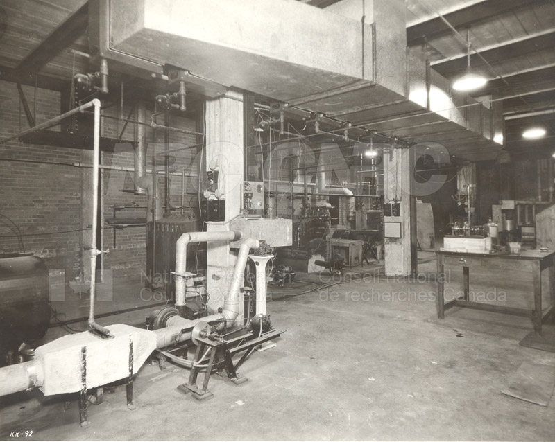 Fire Hazard Testing Lab 1930s 003