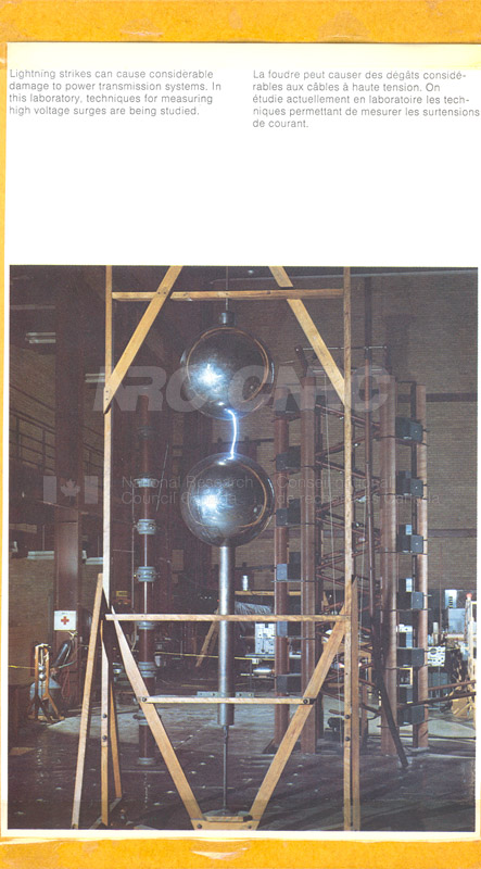 Brochure pour le génie électrique 82-05-003