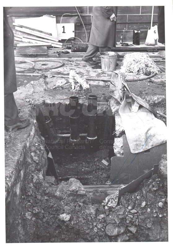 Punctured Conduit (Sussex Drive & H.E.P. Plant) c.1959 002