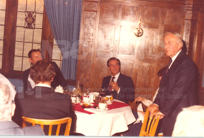 Farewell Dinner for W.G. Schneider 1980 014