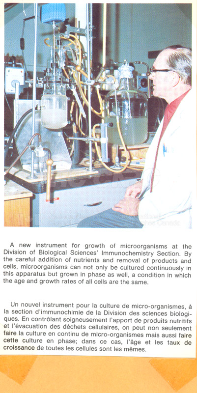 Brochure pour les sciences biologiques 82-02-019